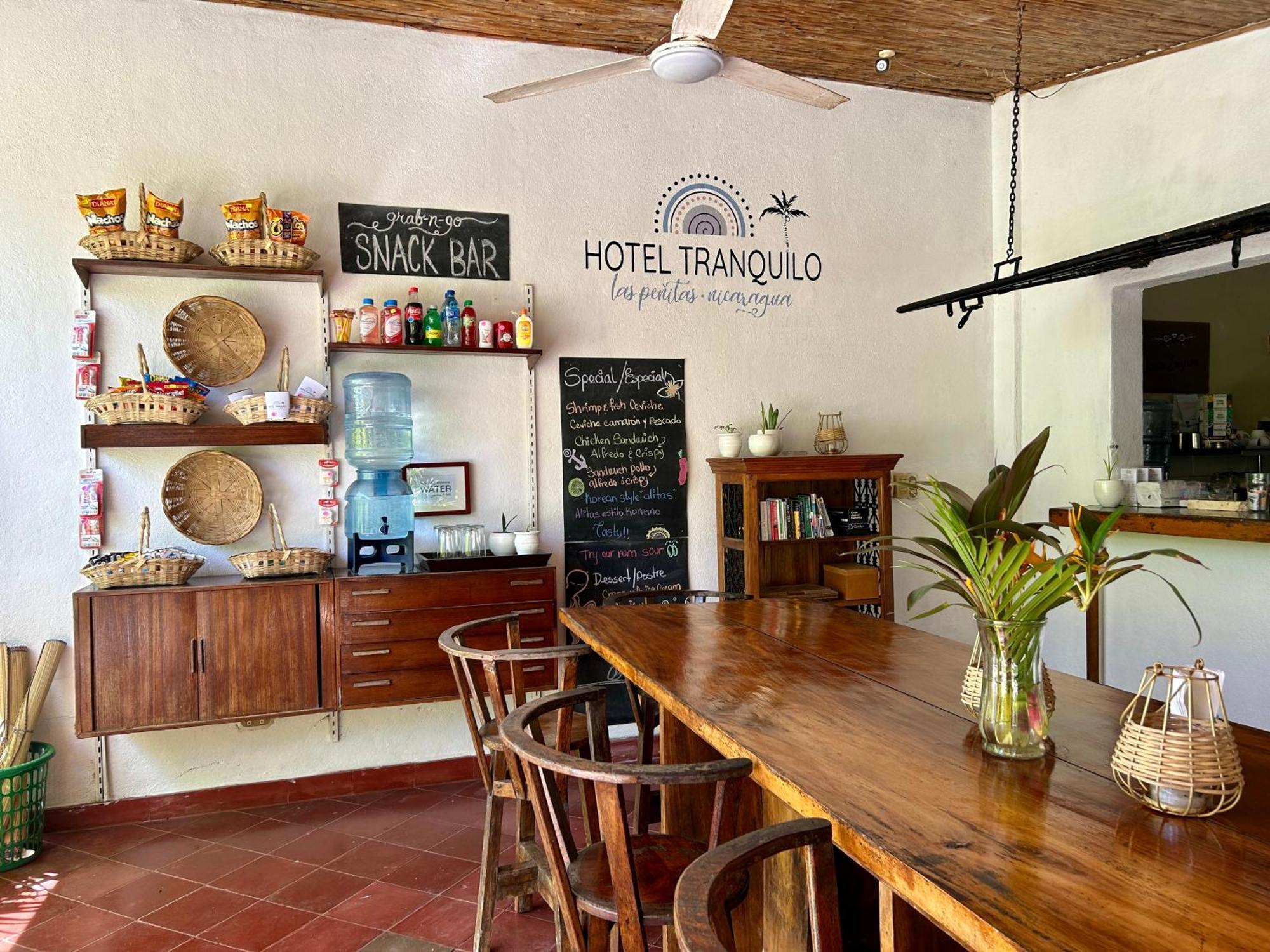 Hotel Tranquilo Лас-Пеньитас Экстерьер фото