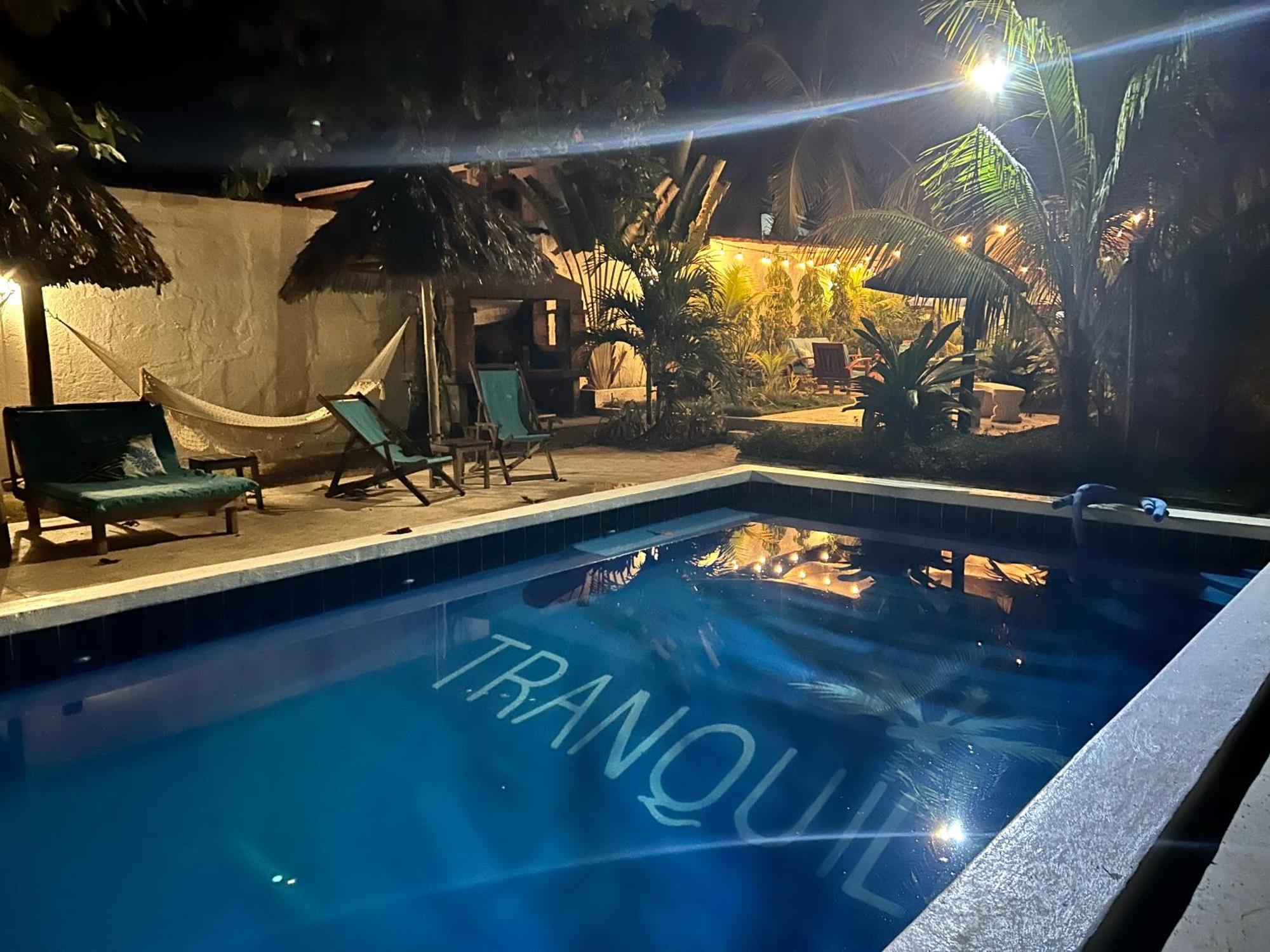 Hotel Tranquilo Лас-Пеньитас Экстерьер фото