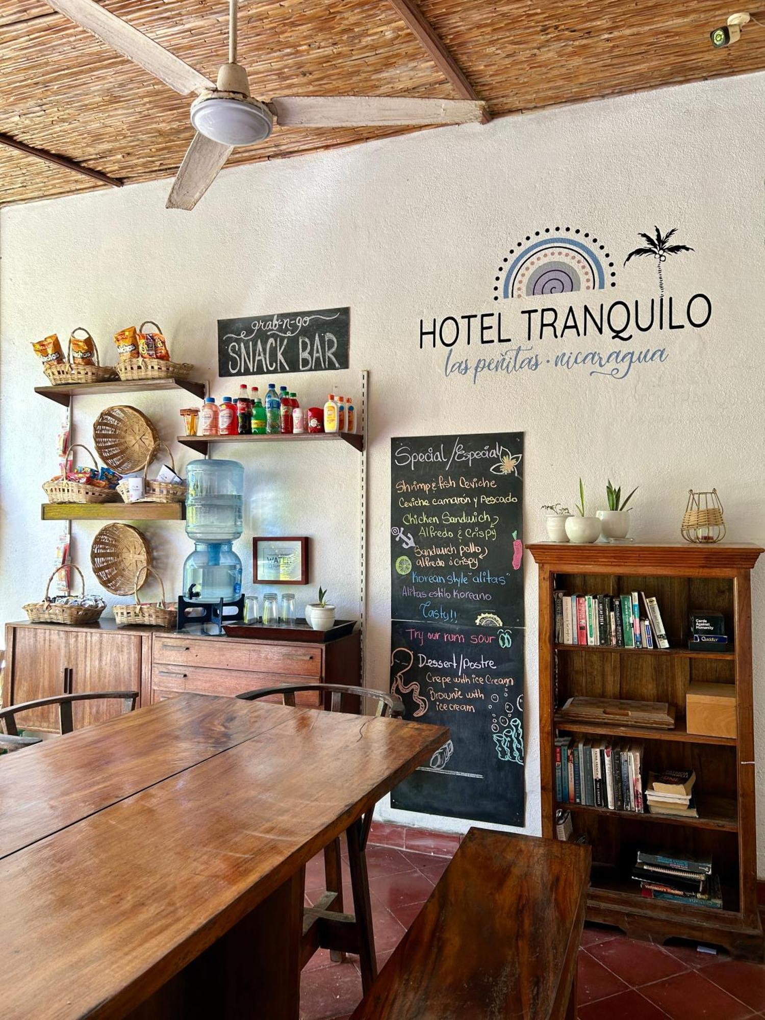Hotel Tranquilo Лас-Пеньитас Экстерьер фото
